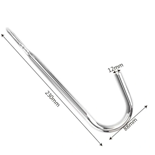 5783 Hook No Ball PerfectFit Plug Stainless Steel 0711